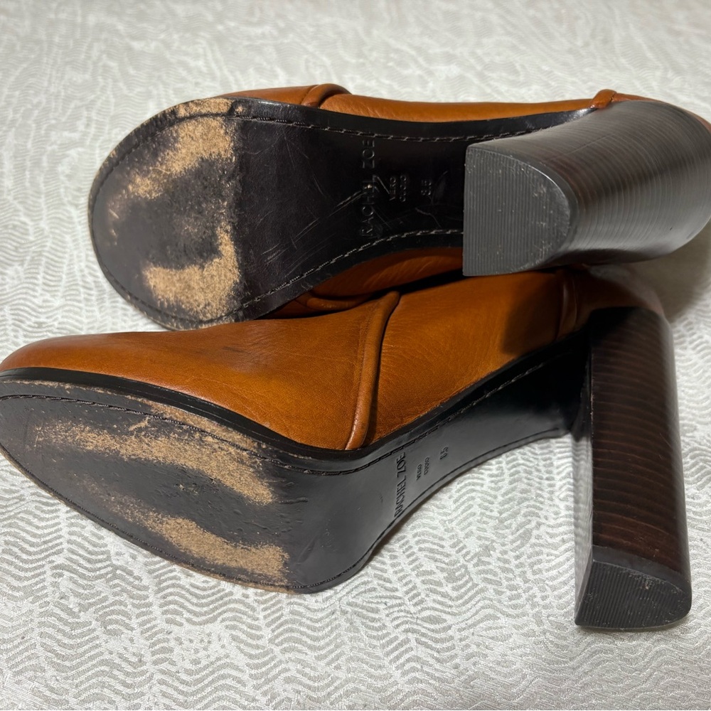 Rachel Zoe Ankle Boots Size 8.5 - Picture 13 of 14
